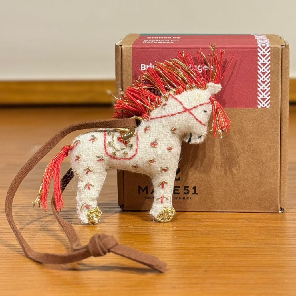 Fortune Horse Bag Charm
