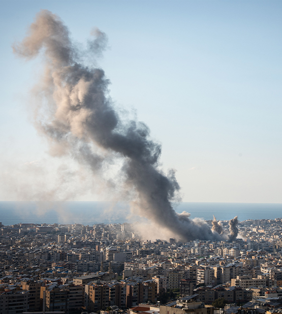 Emergência no Oriente Médio