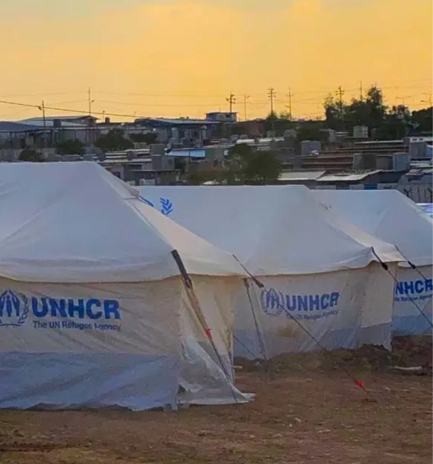 tents unhcr