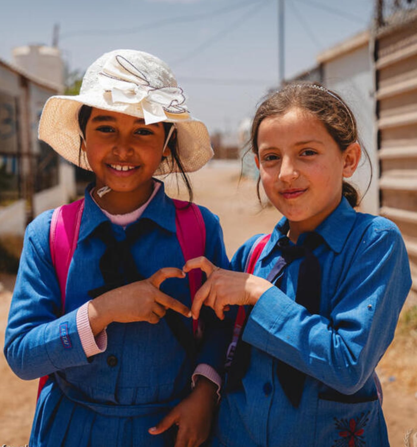 Summer Break just started in Zaatari camp