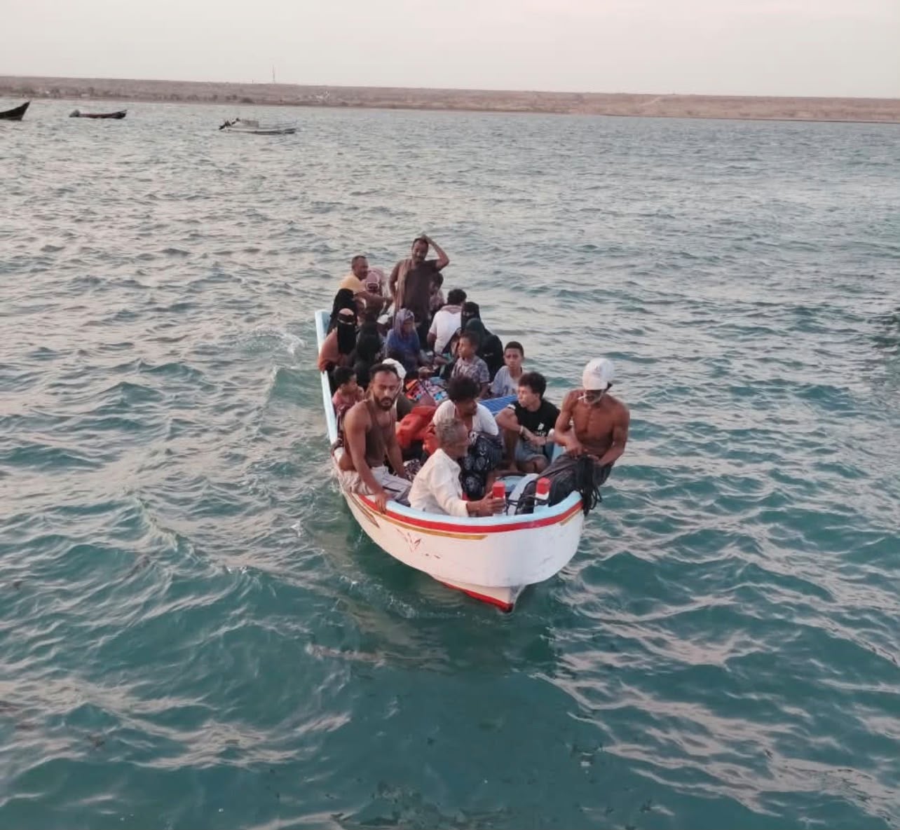 In Djibouti, UNHCR supports displaced families fleeing the fighting in Yemen