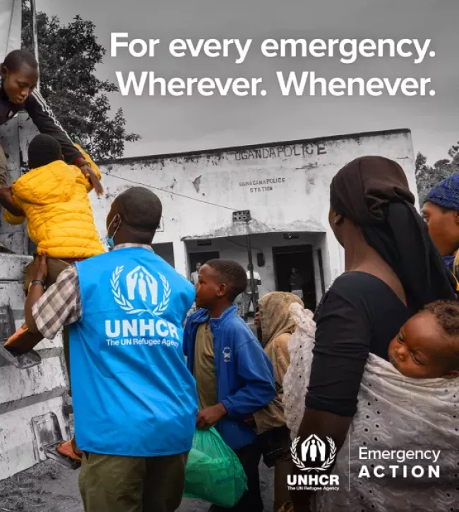 UNHCR: Emergency Appeal