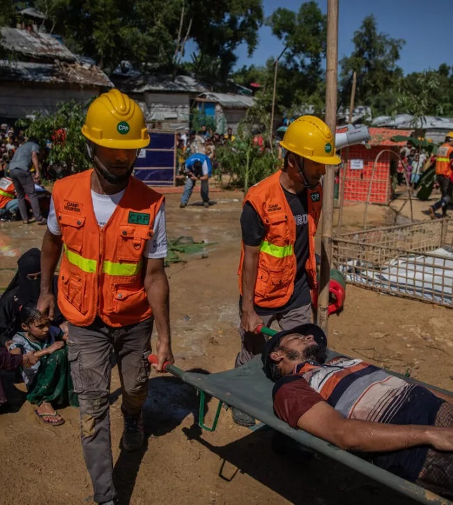 Hardest Hit: Rohingya refugees face year-round extreme weather risks in Cox’s Bazar