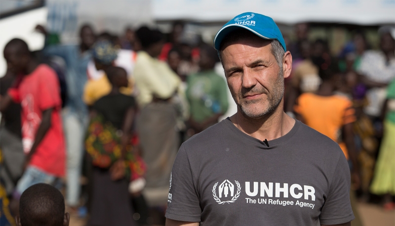 UNHCR UN Refugee Shelter Uganda South Sudan Khaled Hosseini