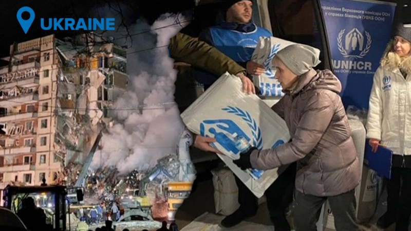 Ukraine winter appeal Thank you for helping the most vulnerable in their time of greatest need