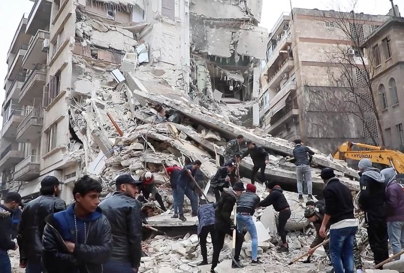 TÜRKIYE-SYRIA EARTHQUAKE Two powerful earthquakes have struck in south-eastern Türkiye and northern Syria. Thousands have already lost their lives. Please donate now.