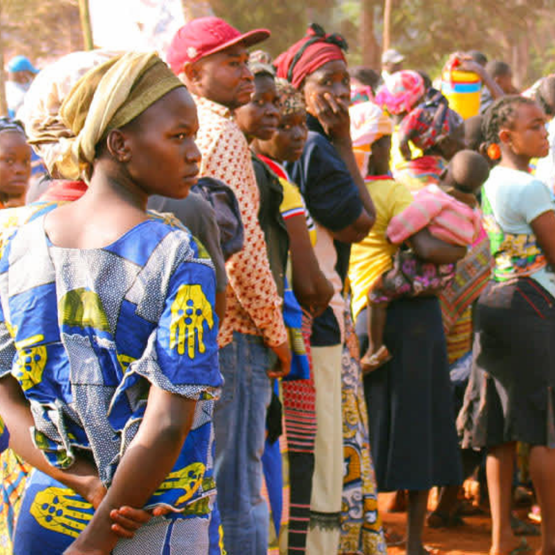 Brutal violence following the recent elections has driven hundreds of thousands to flee their homes in the Central African Republic in search of safety to other parts of the country or across borders. Brutal violence following the recent elections has driven hundreds of thousands to flee their homes in the Central African Republic in search of safety to other parts of the country or across borders.