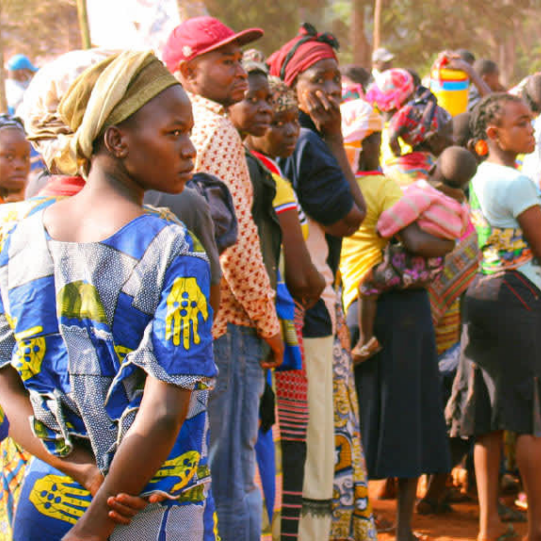 Brutal violence following the recent elections has driven hundreds of thousands to flee their homes in the Central African Republic in search of safety to other parts of the country or across borders.