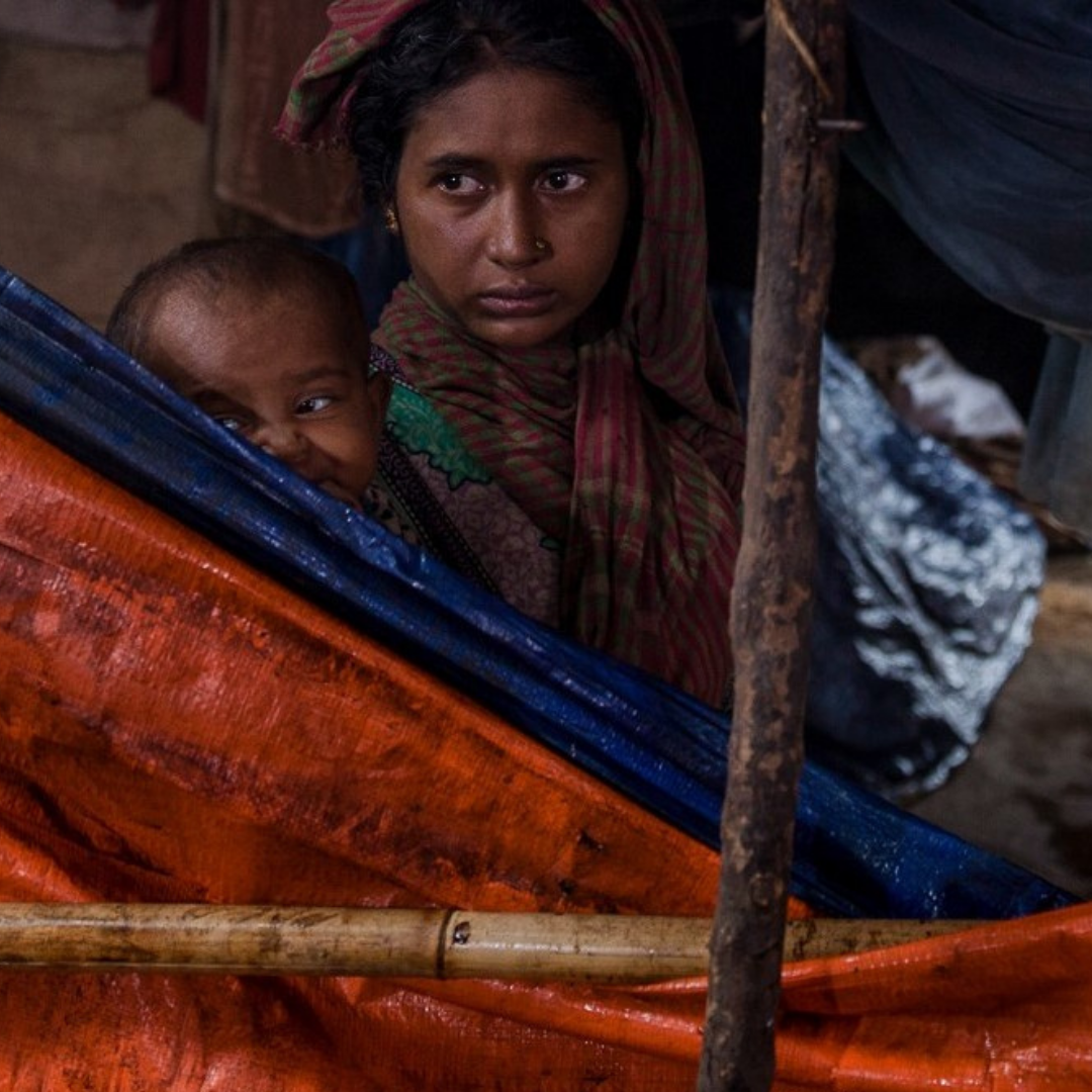 Rohingya children Rohingya children