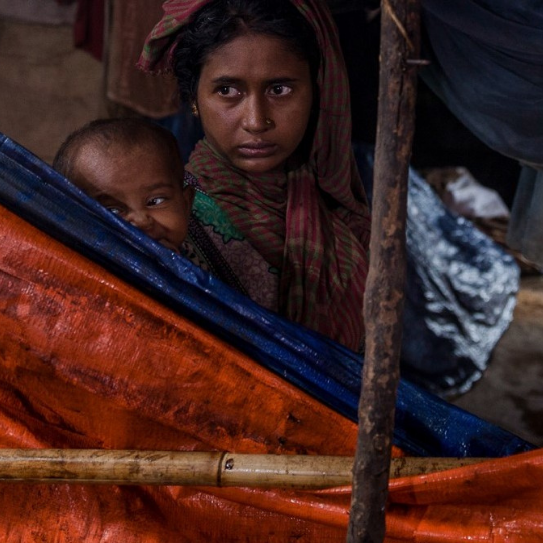 Rohingya children