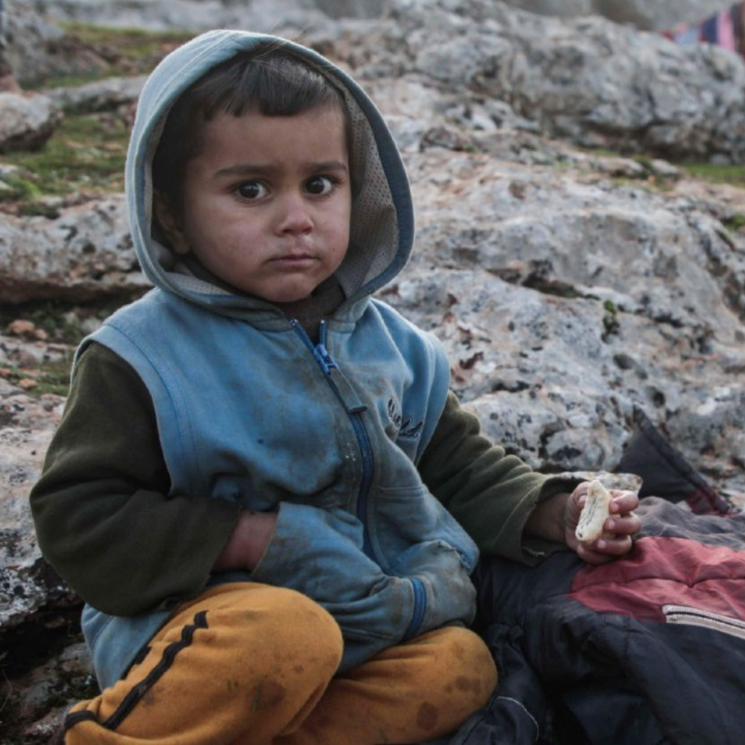 Syrian Child Syrian child