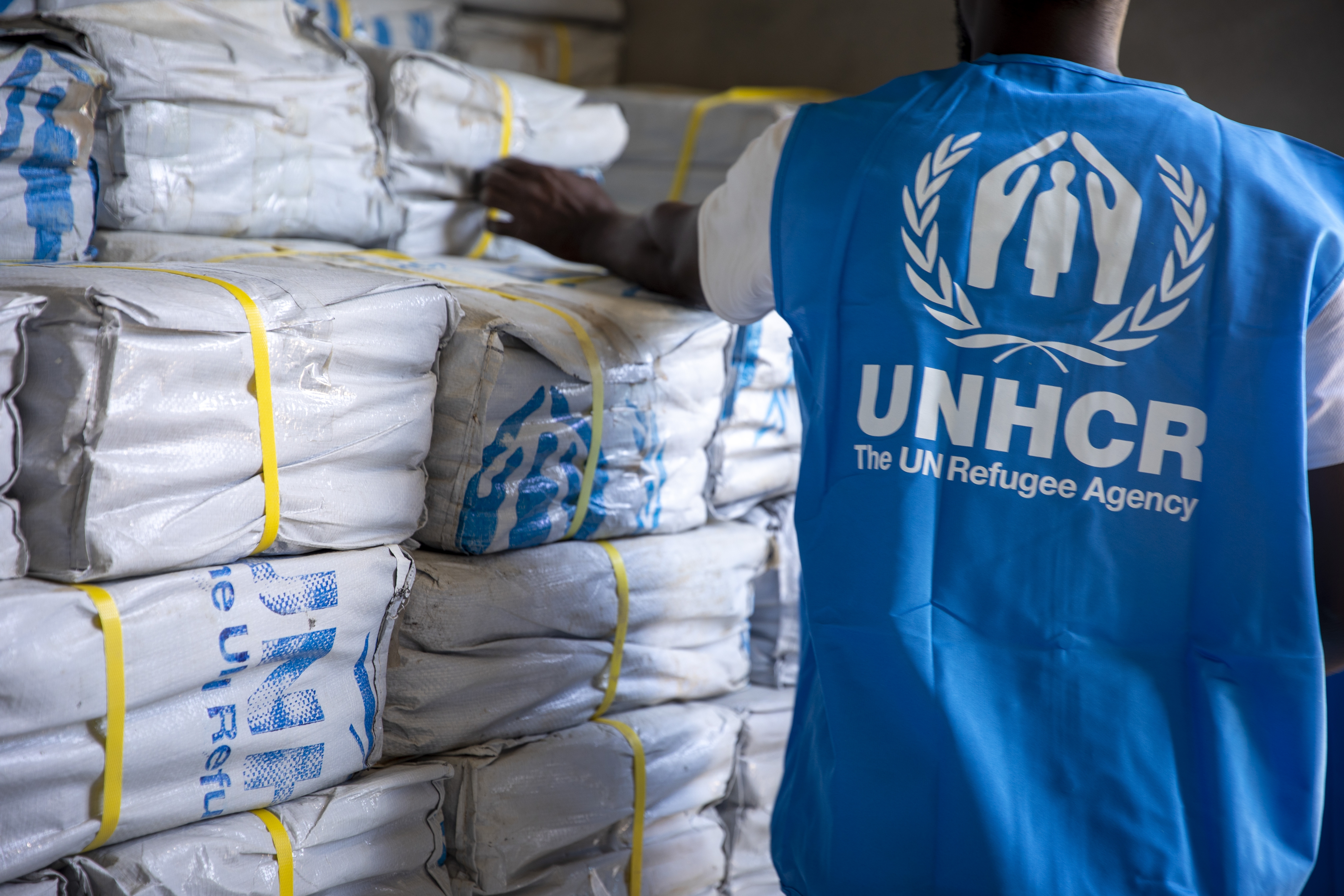 UNHCR: Libya Emergency Trucks with NFIs heading to UNHCR warehouses in Benghazi, in the east of Libya, to be distributed to the affected areas.