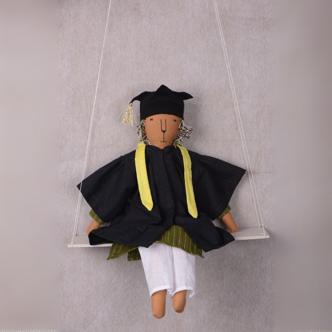 MADE 51 Graduation Doll Kom HKD400 handcrafted by refugee