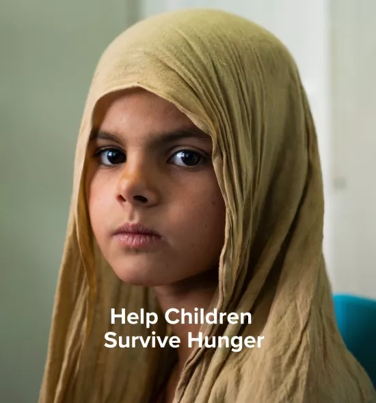 Afghan child