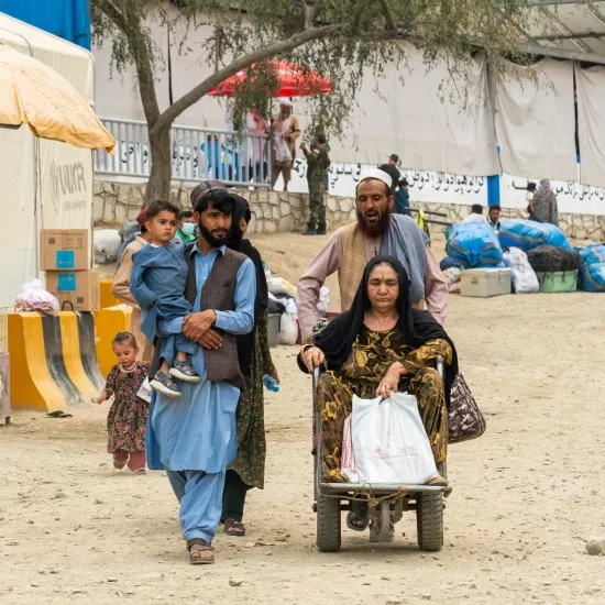 Exhausted Afghan Families Return Through Torkham Border Amid Growing Challenges.