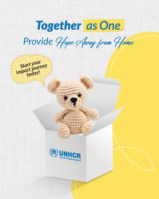 Together as One - Provide Hope Away from Home
