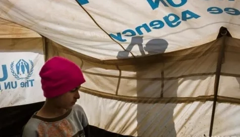 UNHCR Refugee Tent