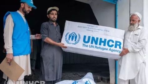 Pakistan. UNHCR provides emergency support in flood-stricken Khyber Pakhtunkhwa