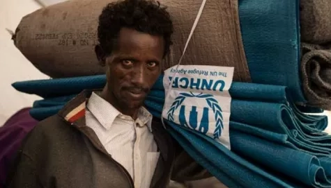 Sudan. Ethiopians fleeing violence in Tigray region receive UNHCR assistance.