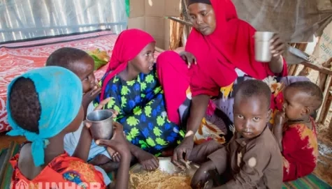 Ethiopia. UNHCR and “la Caixa” Foundation partner to reduce child mortality and improving the state of nutrition of children, and pregnant and breastfeeding mothers in refugee camps.