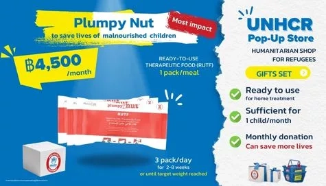 2024 UNHCR Pop-up Store Plumpy Nut-EN-ML