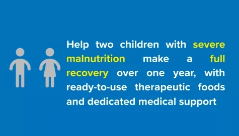 Help children with severe malnutrition make a full recovery