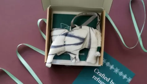Crafted by refugees | MADE51 African Elephant