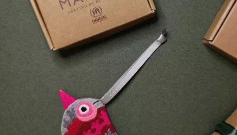 Crafted by refugees | MADE51 Dozi Bird
