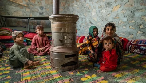 UNHCR Provided Earthquake-Resilient Shelters with Winter Heating in Barmal District, Paktika, Afghanistan