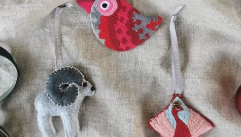 MADE 51 Trio Ornament