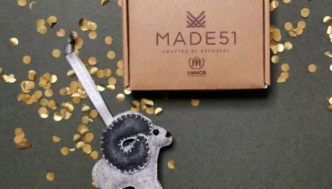 MADE 51 Bold Ram Ornament