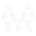 icon family white