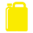 icon jerrycan yellow
