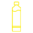 icon bottle yellow