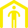 shelter icon yellow