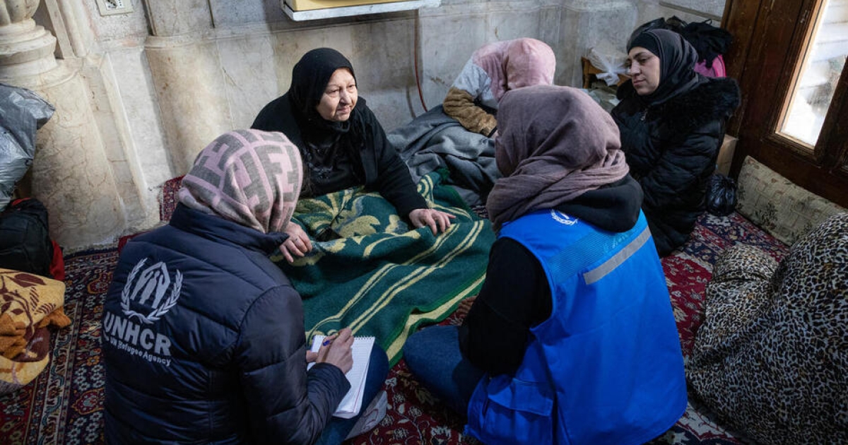 UNHCR | Donate to Syrian refugees and help save lives