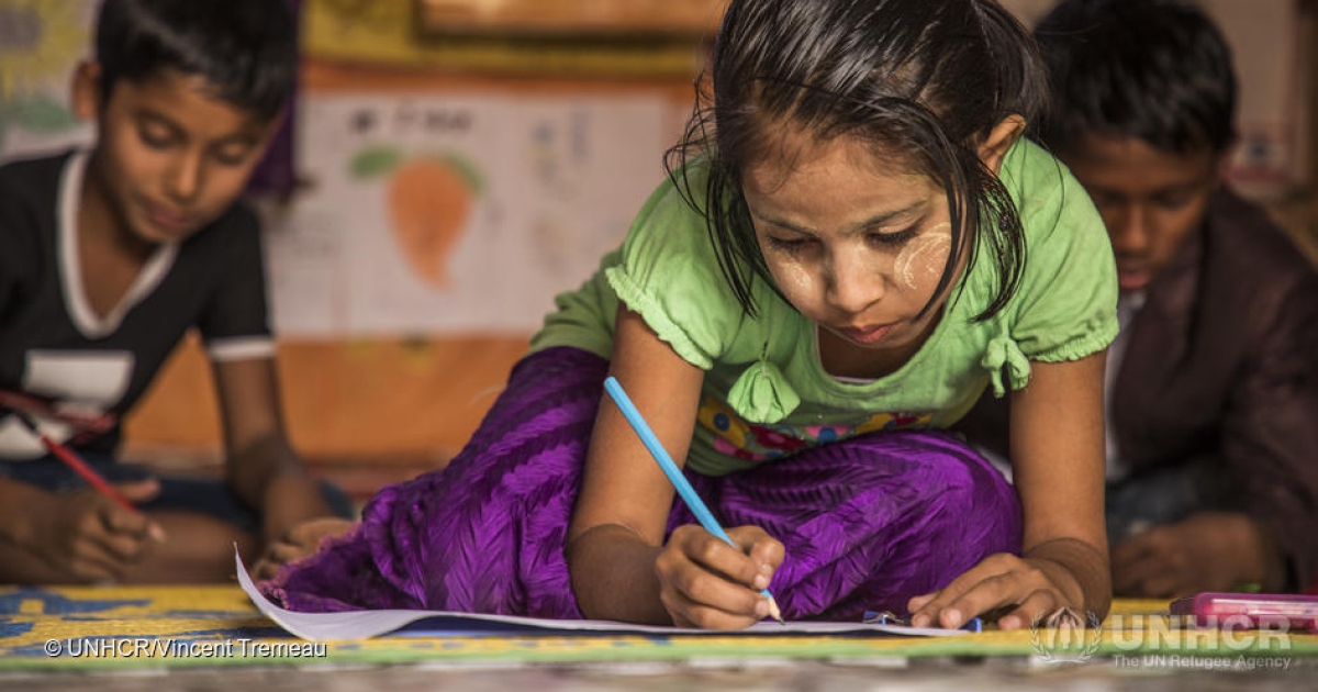 Gift an angpao today for children education | UNHCR, the UN Refugee Agency